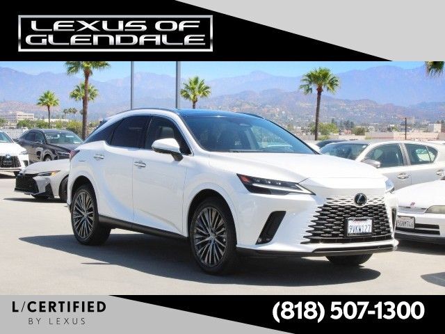 2025 LEXUS RX