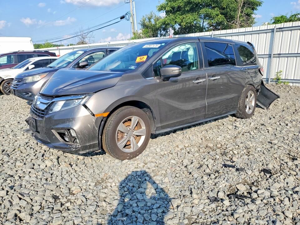 2019 HONDA Odyssey