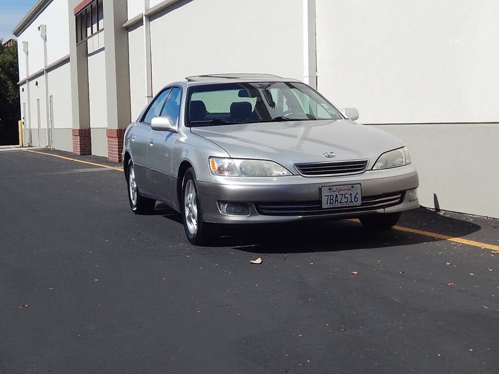 2000 LEXUS ES