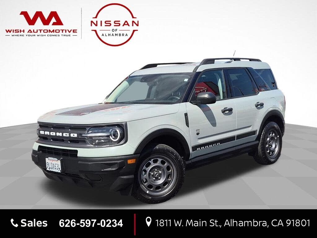 2023 FORD Bronco