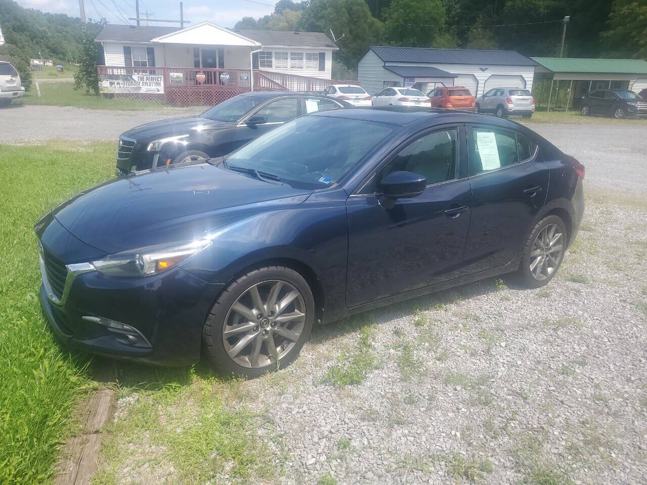 2018 MAZDA Mazda3
