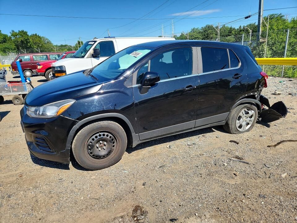 2018 CHEVROLET Trax