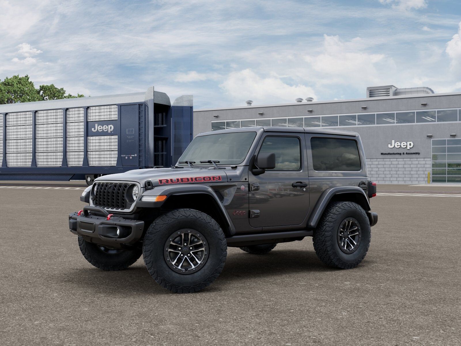 2026 JEEP Wrangler