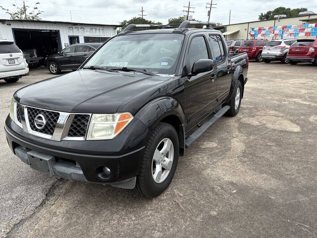 2007 NISSAN Frontier