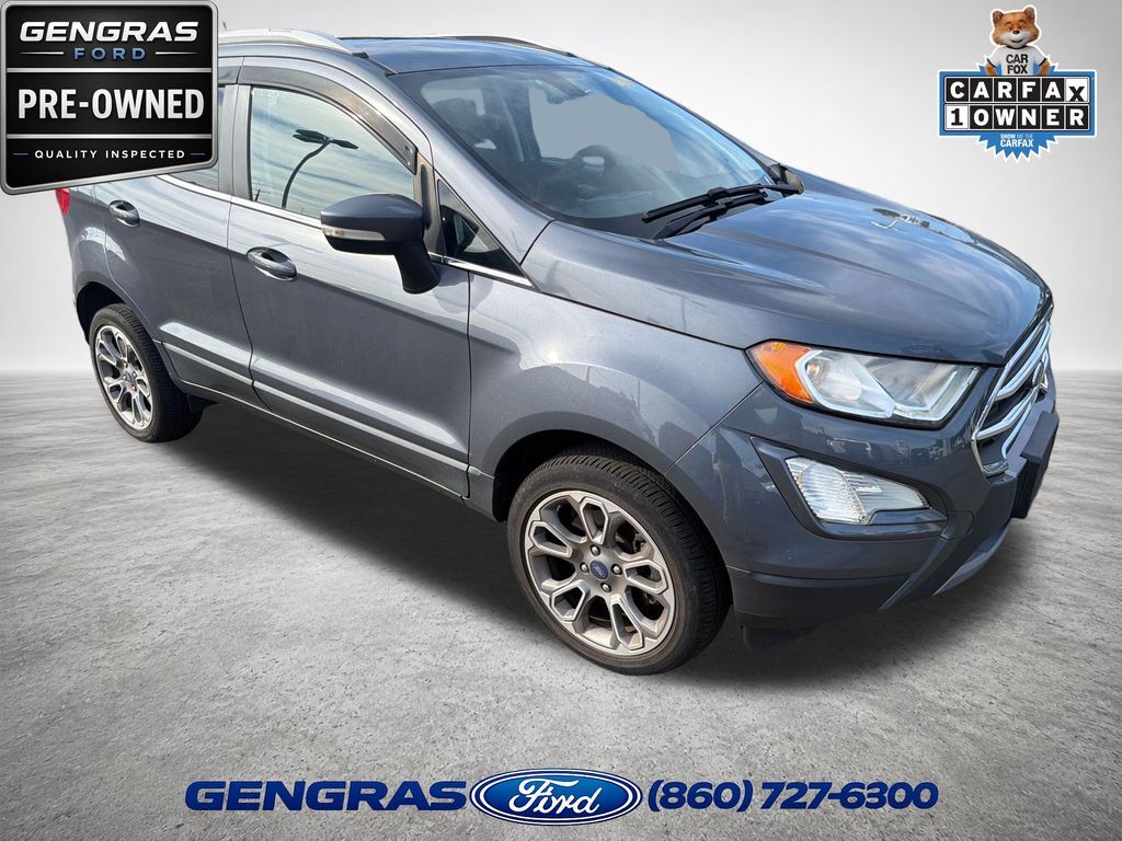 2018 FORD Ecosport