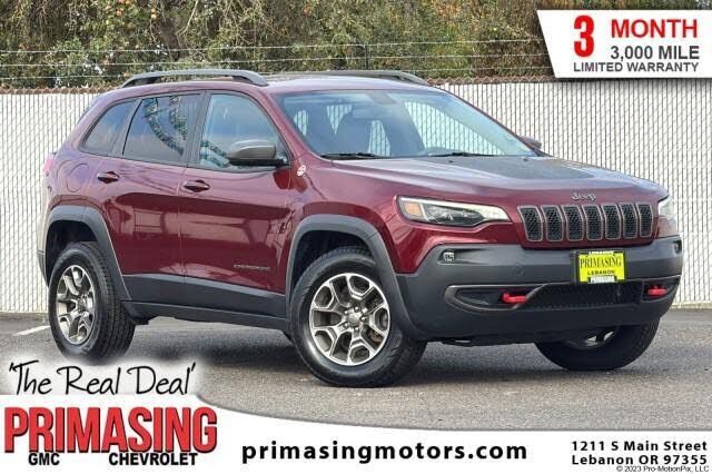 2020 JEEP Cherokee