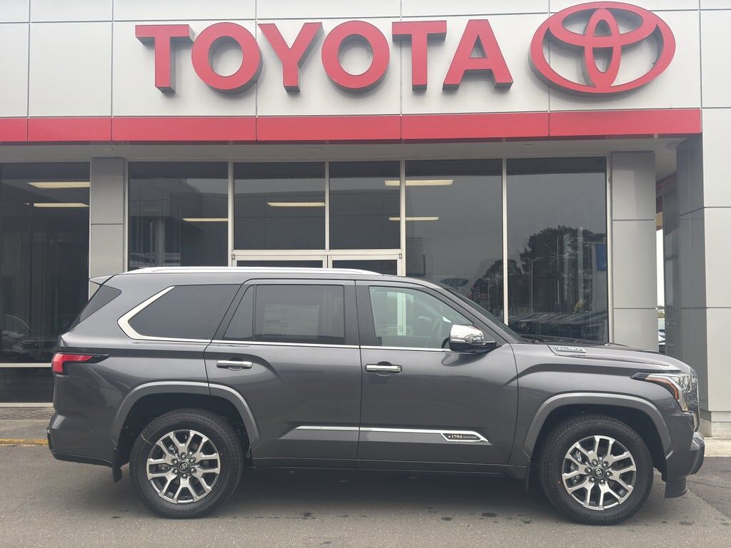 2026 TOYOTA Sequoia