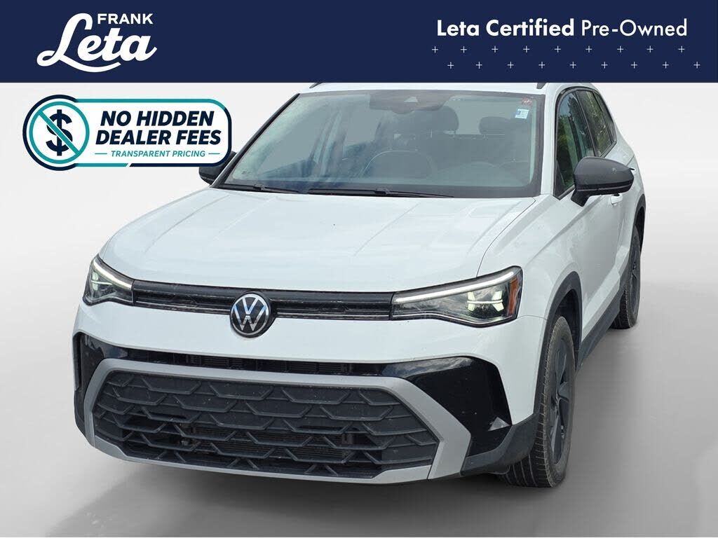 2025 VOLKSWAGEN Taos