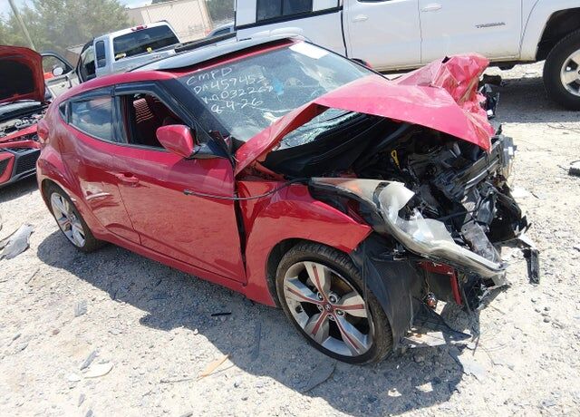 2012 HYUNDAI Veloster