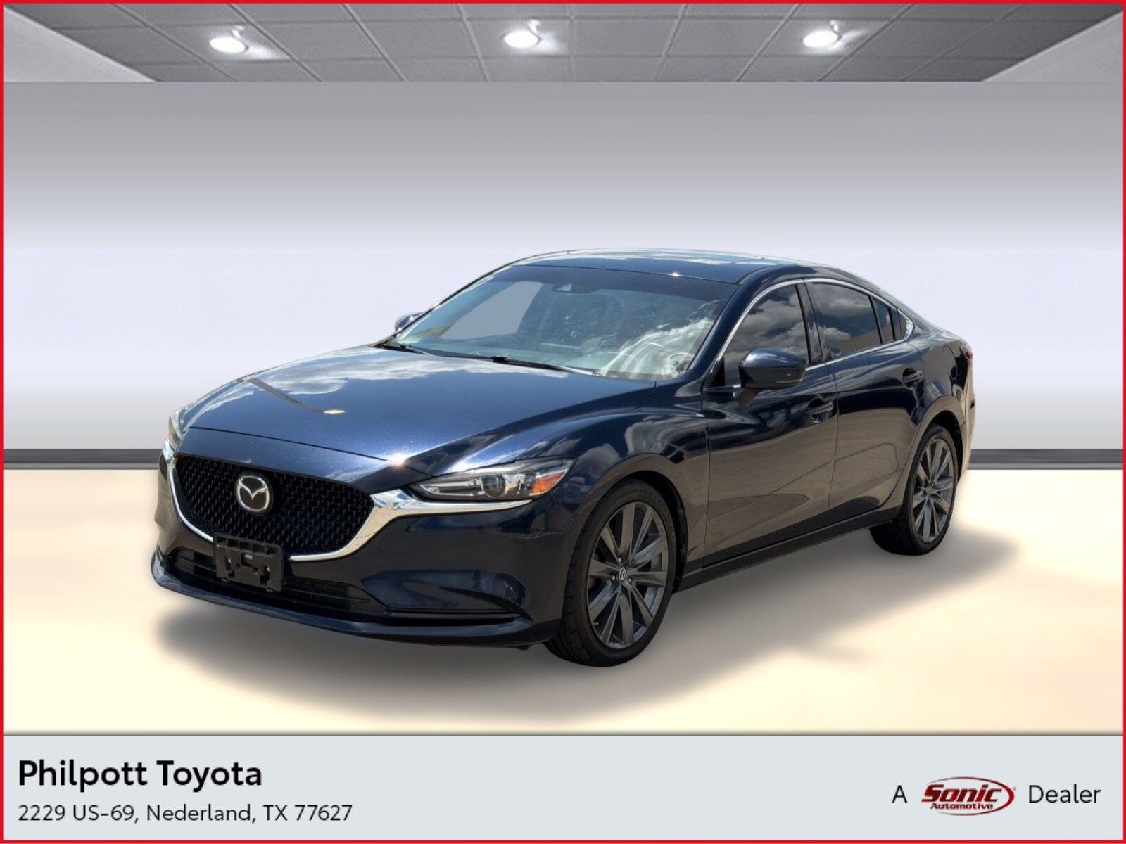 2018 MAZDA Mazda6