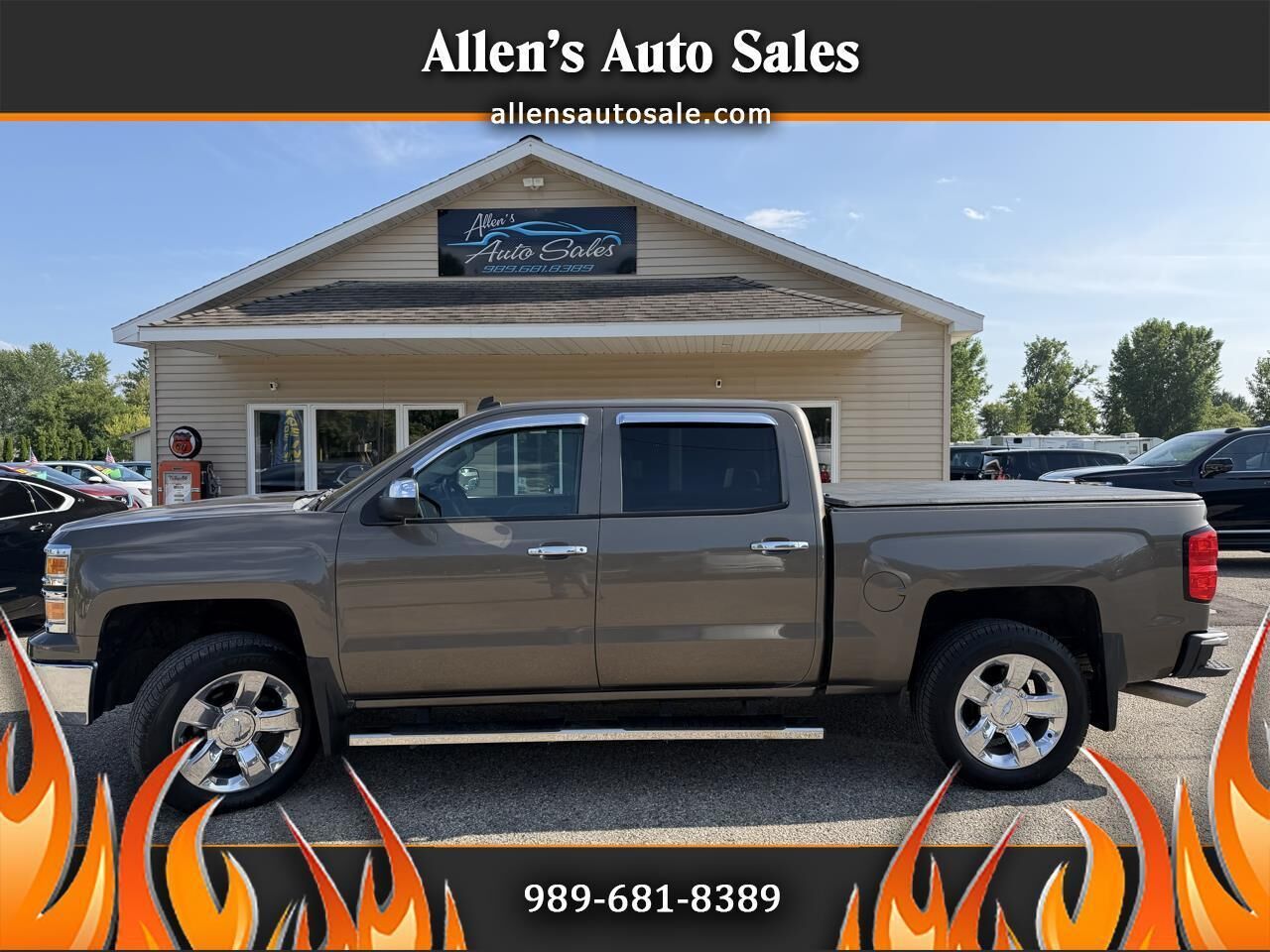 2014 CHEVROLET Silverado