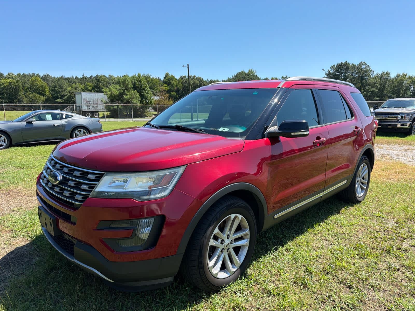 2016 FORD Explorer