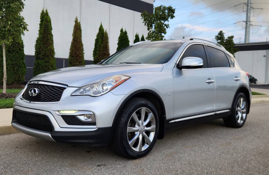 2017 INFINITI QX50