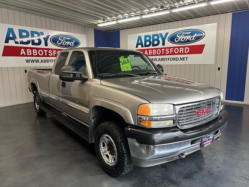 2002 GMC Sierra
