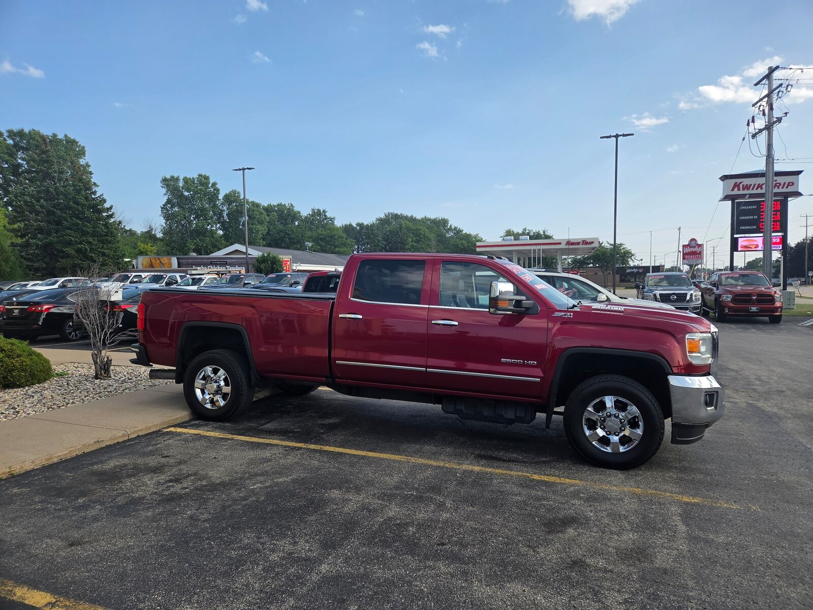 2019 GMC Sierra HD
