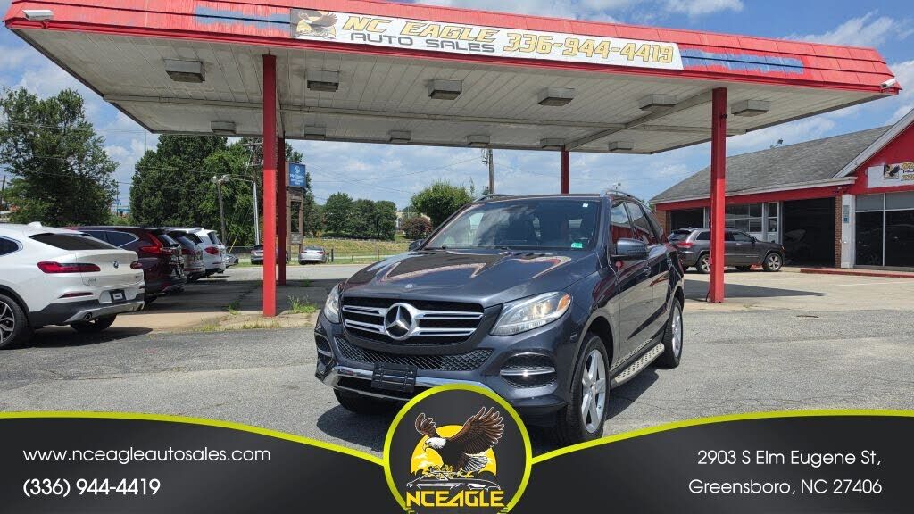 2016 MERCEDES-BENZ GLE-Class