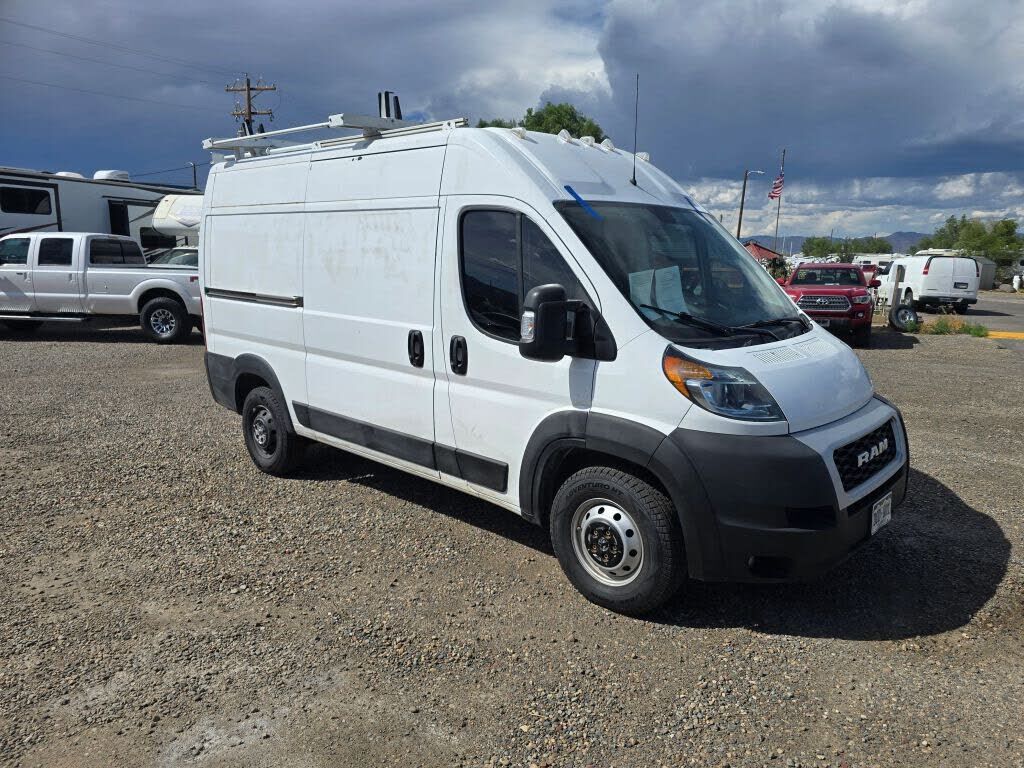 2021 RAM Promaster 1500