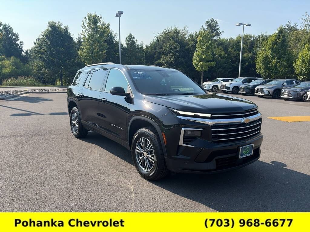 2026 CHEVROLET Traverse