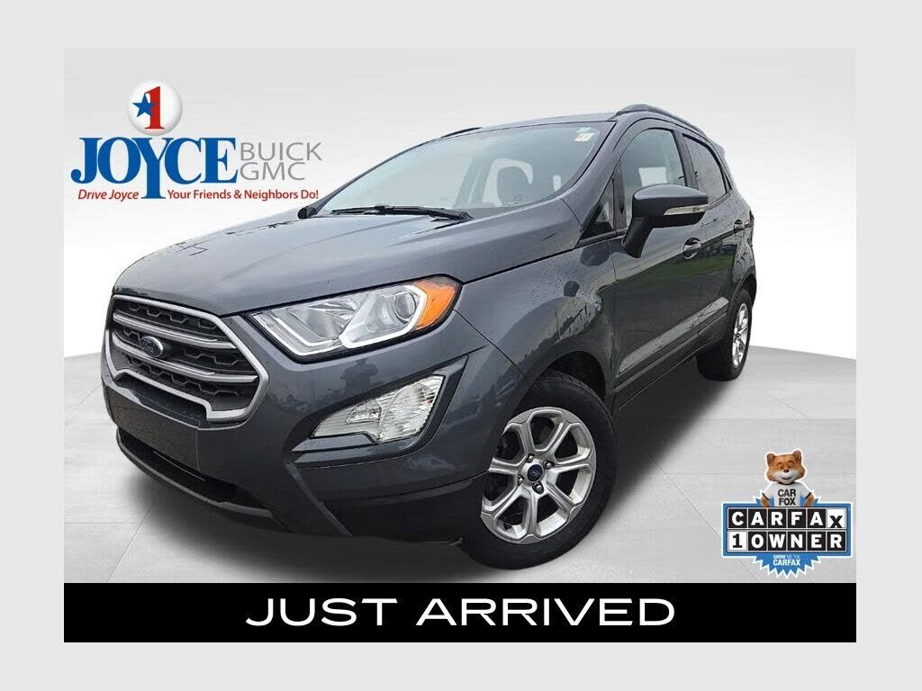 2020 FORD Ecosport