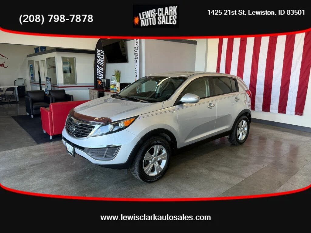 2012 KIA Sportage