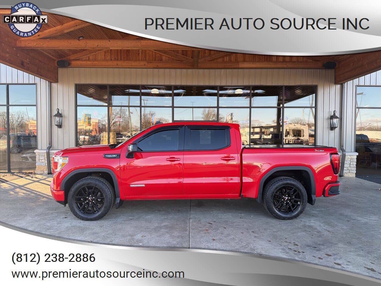 2021 GMC Sierra