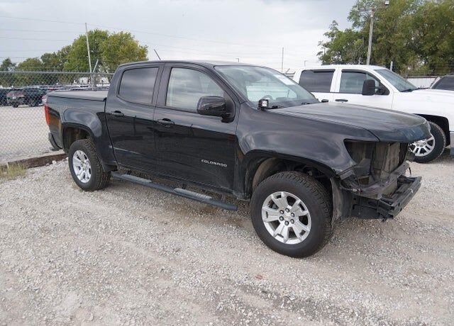 2021 CHEVROLET Colorado