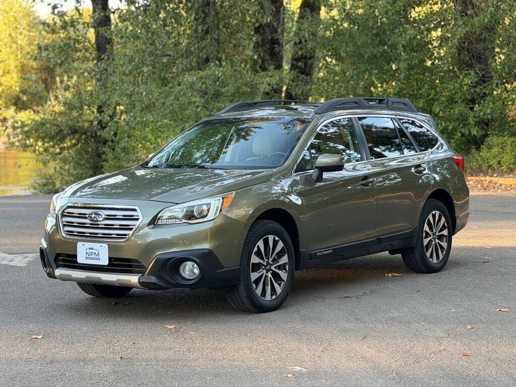 2016 SUBARU Outback