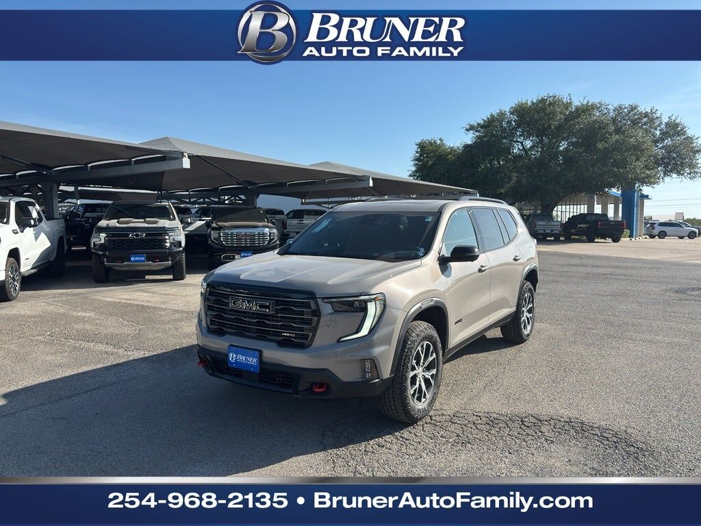 2027 GMC Acadia