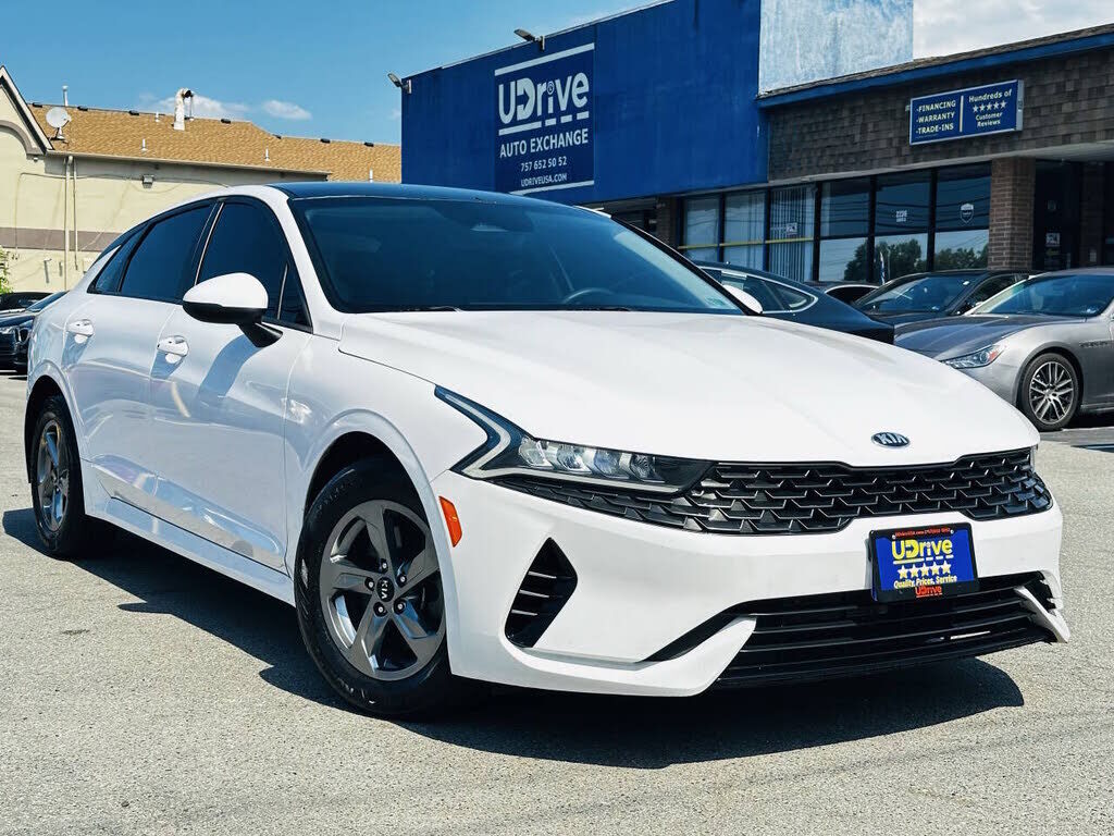 2021 KIA K5