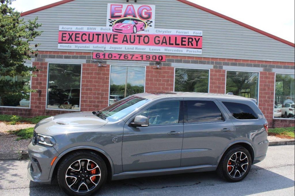 2021 DODGE Durango