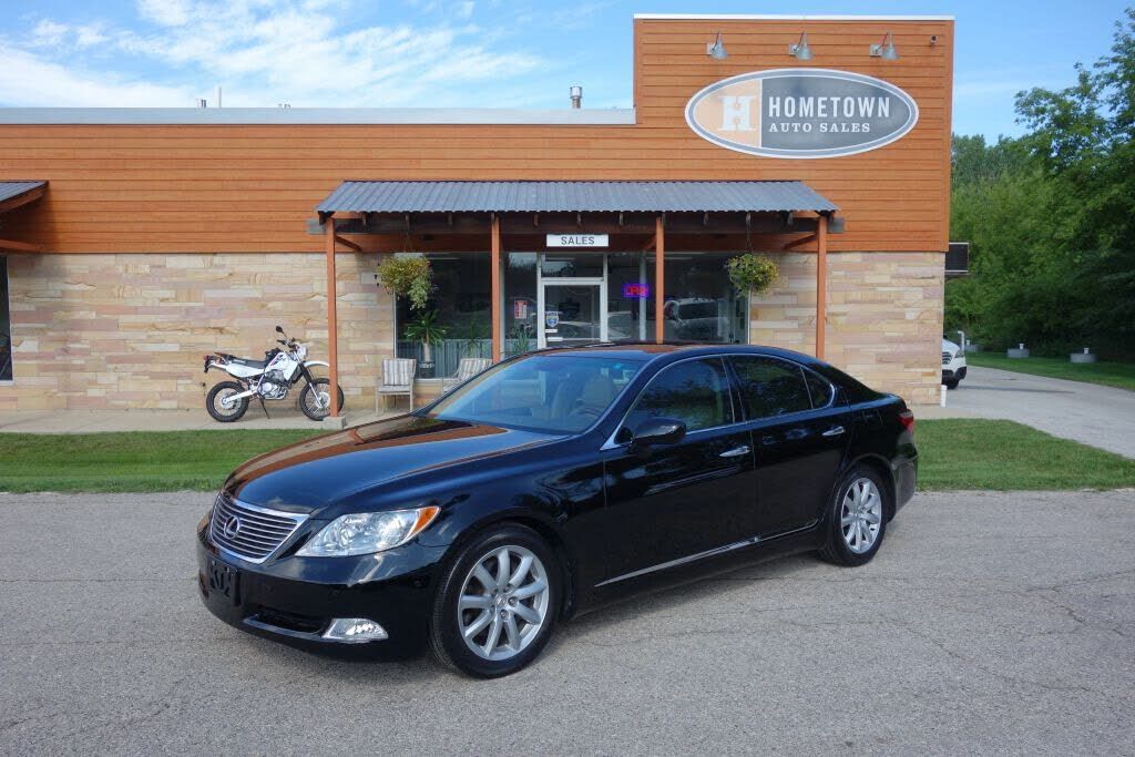 2008 LEXUS LS