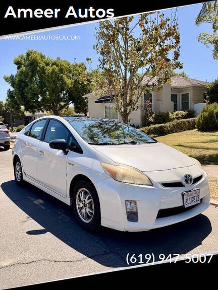 2010 TOYOTA PRIUS