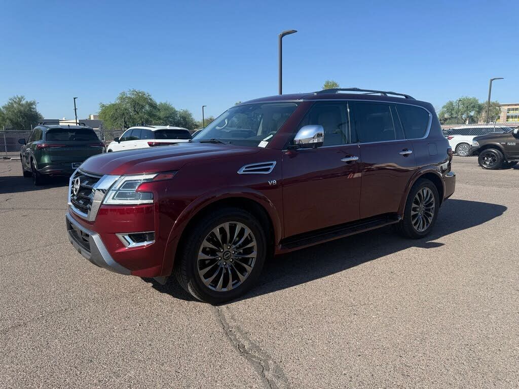 2022 NISSAN Armada
