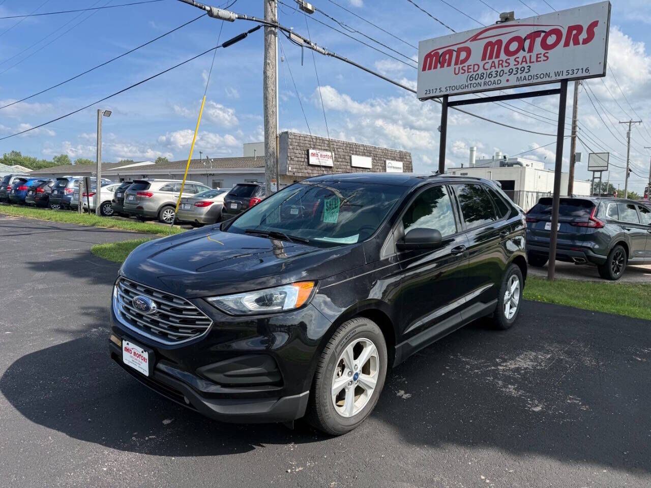 2019 FORD Edge