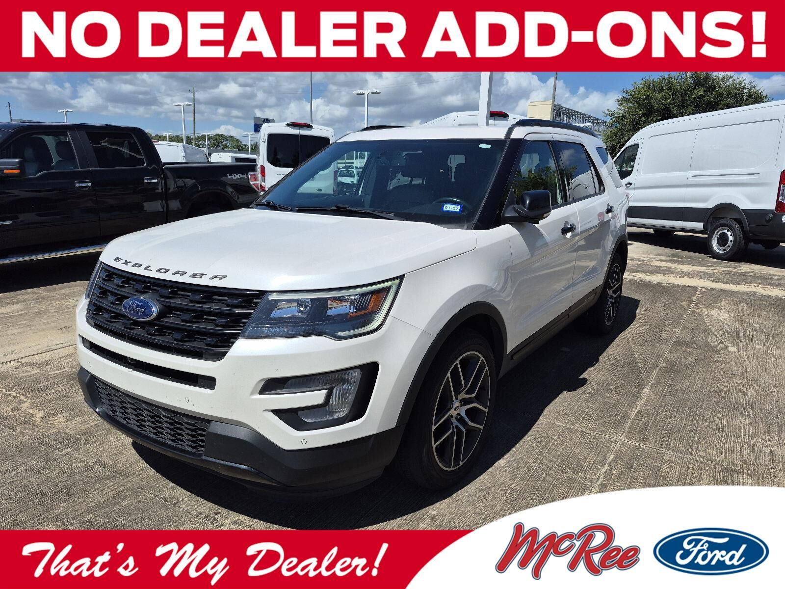 2017 FORD Explorer