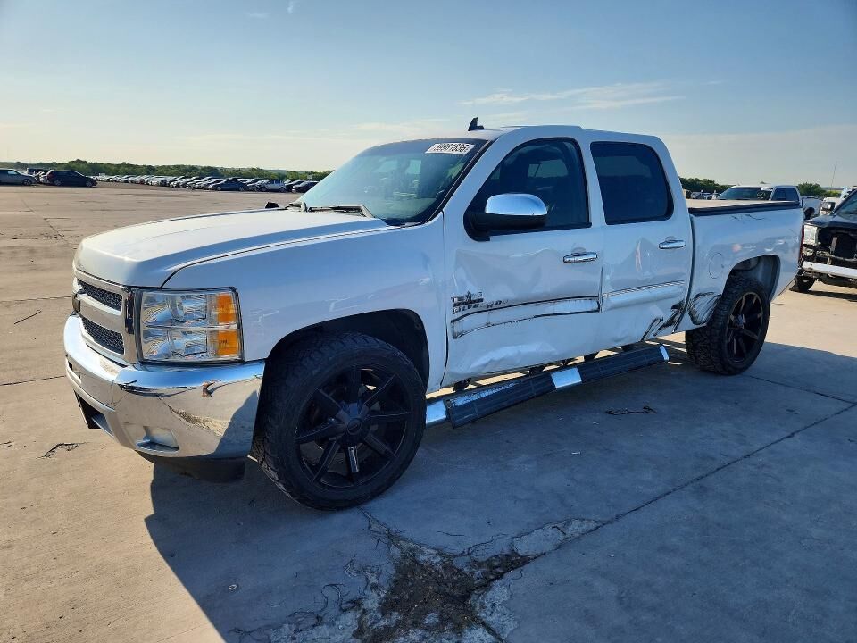 2012 CHEVROLET Silverado