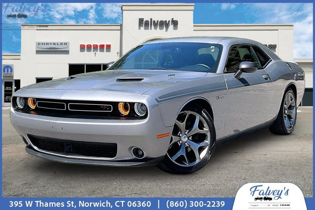 2016 DODGE Challenger