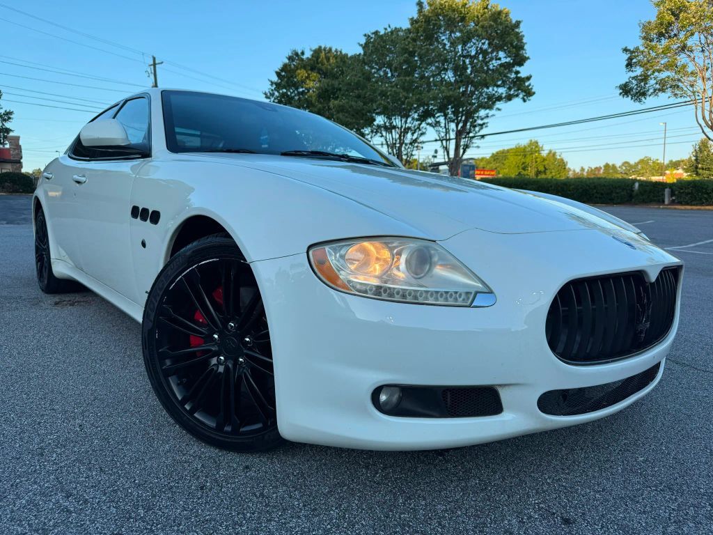 2011 MASERATI Quattroporte