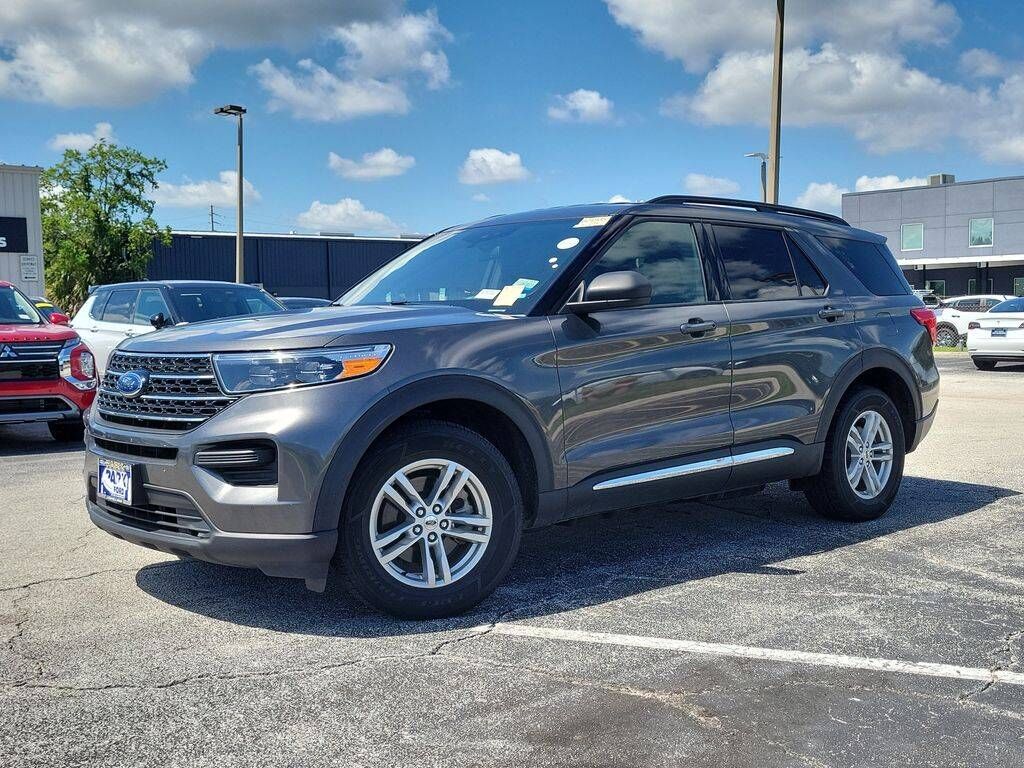 2020 FORD Explorer