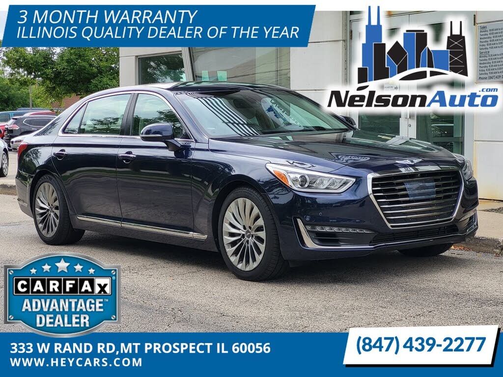 2018 GENESIS G90