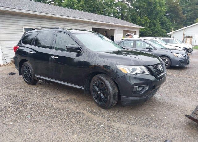 2018 NISSAN Pathfinder