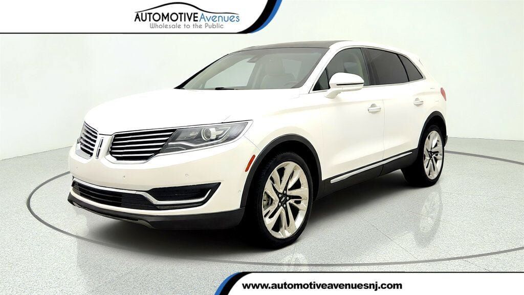 2017 LINCOLN MKX