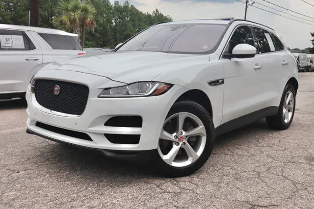 2019 JAGUAR F-Pace