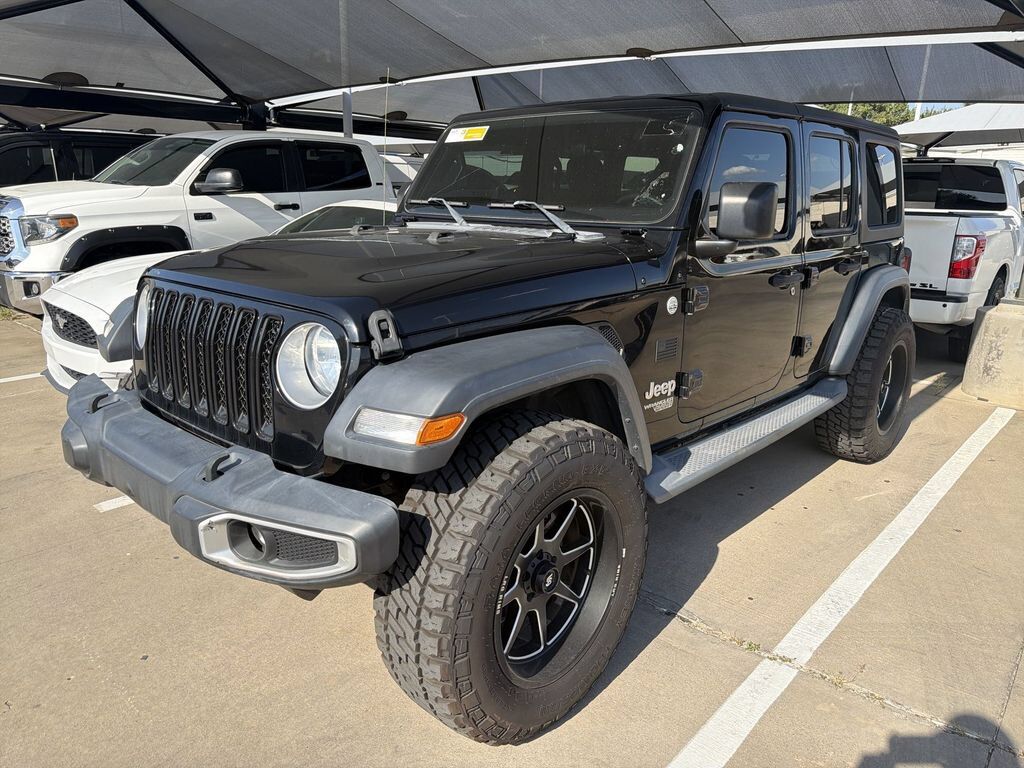 2020 JEEP Wrangler