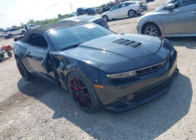 2014 CHEVROLET Camaro