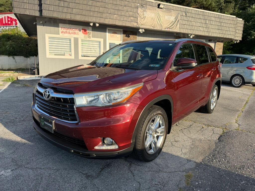 2014 TOYOTA Highlander
