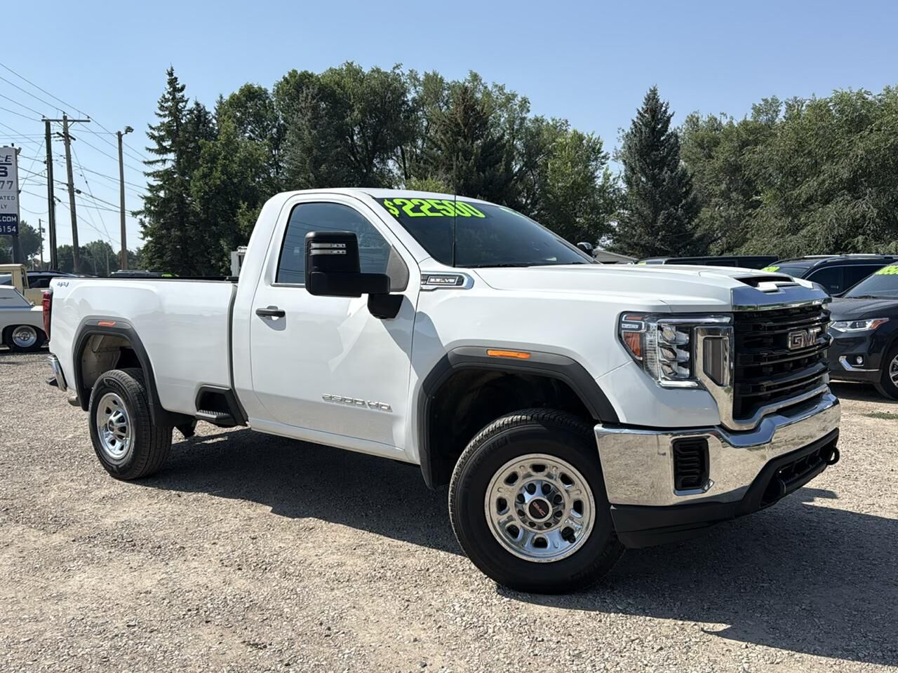 2022 GMC Sierra HD