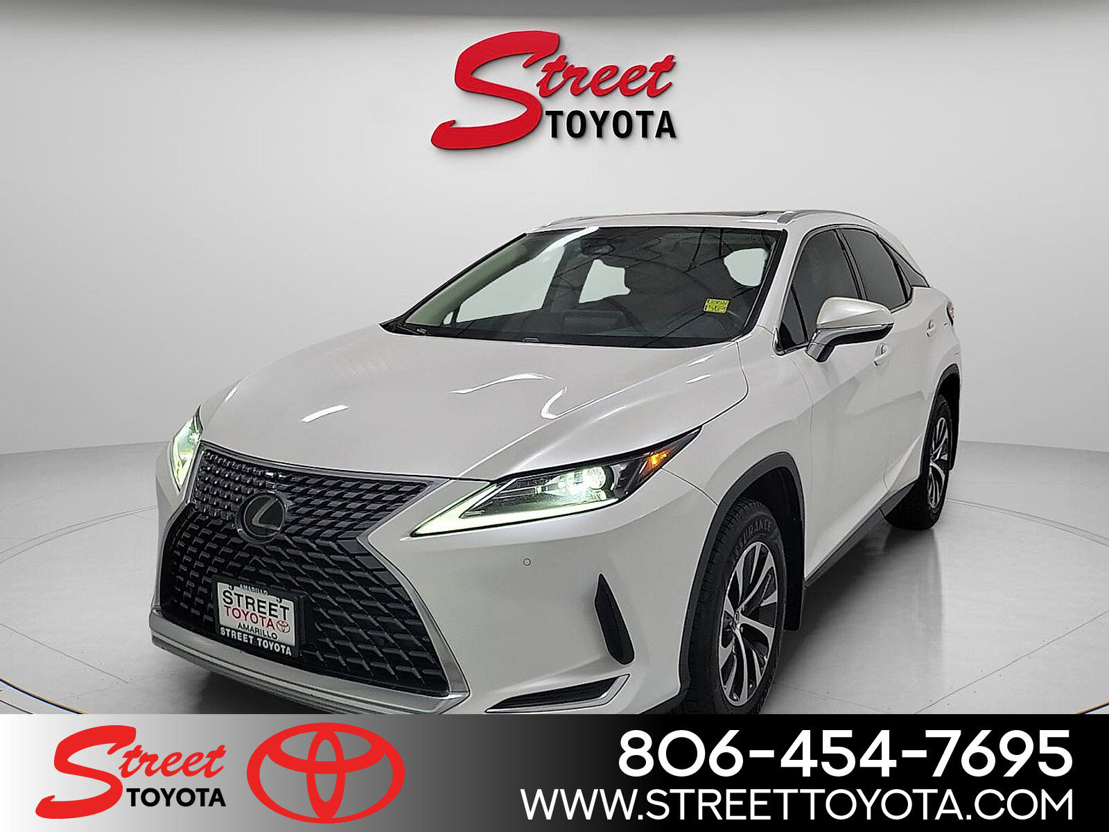 2021 LEXUS RX