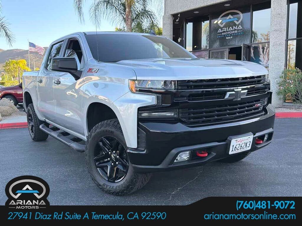 2021 CHEVROLET Silverado