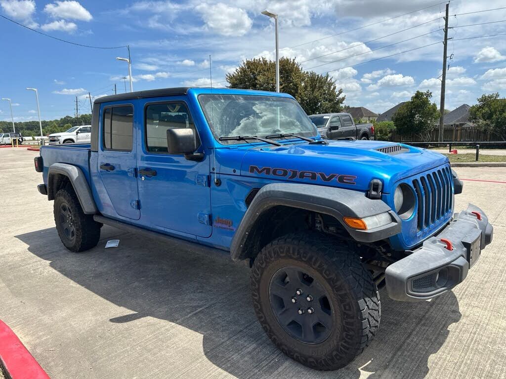 2021 JEEP Gladiator